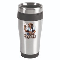 Boots On The Ground Linedance 16oz Travel Tumbler