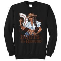 Boots On The Ground Linedance Tall Sweatshirt