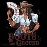 Boots On The Ground Linedance Sustainable Knit Beanie