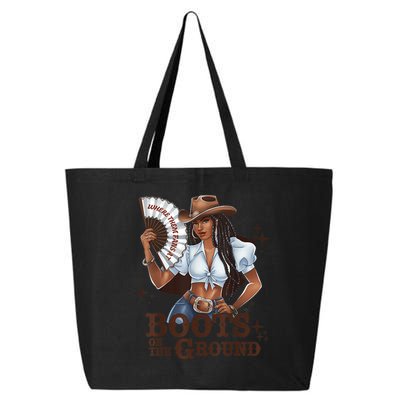 Boots On The Ground Linedance 25L Jumbo Tote