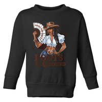 Boots On The Ground Linedance Toddler Sweatshirt