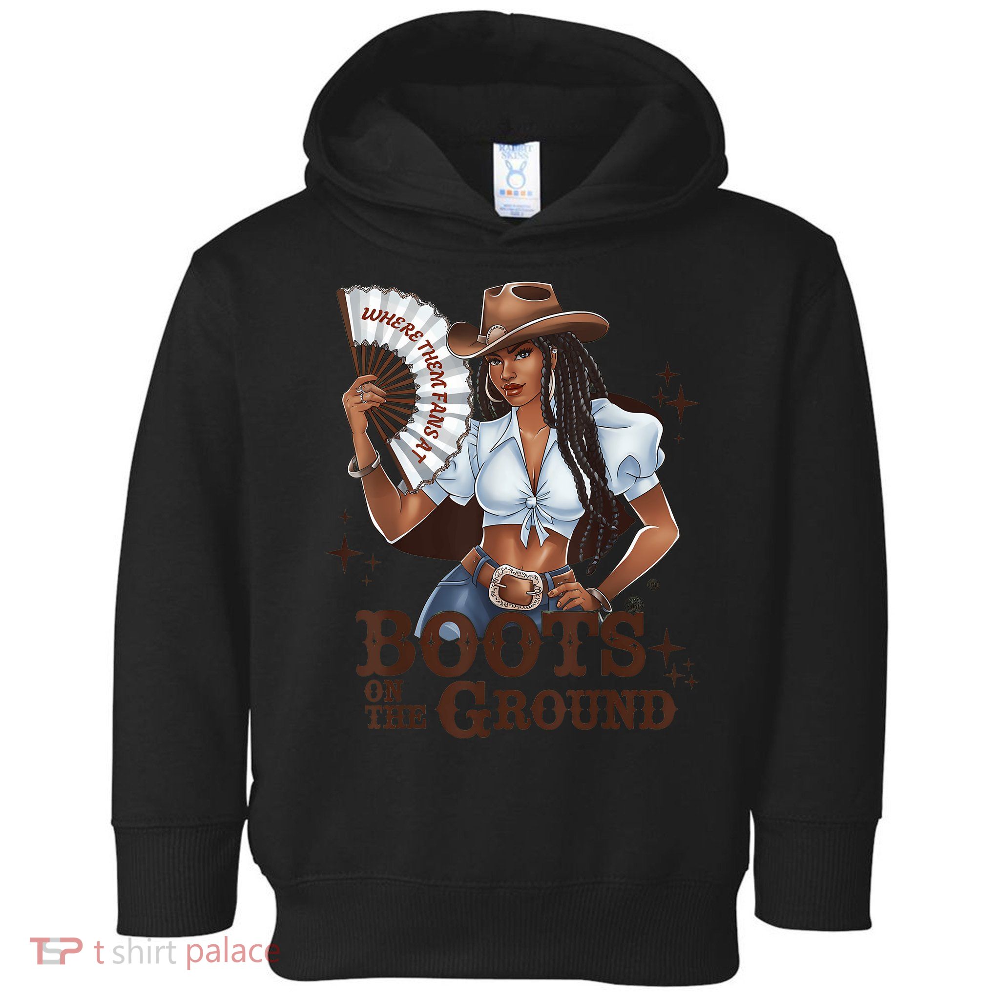 Boots On The Ground Linedance Toddler Hoodie