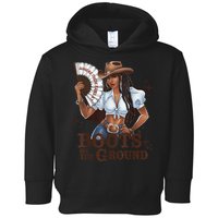 Boots On The Ground Linedance Toddler Hoodie