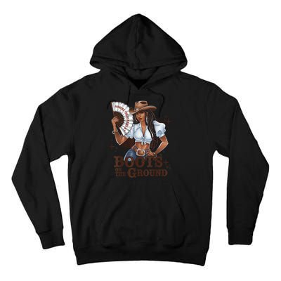 Boots On The Ground Linedance Tall Hoodie