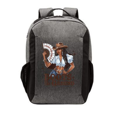 Boots On The Ground Linedance Vector Backpack