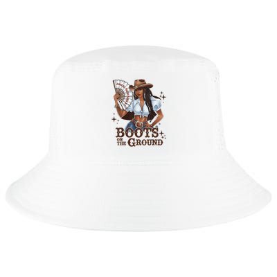 Boots On The Ground Linedance Cool Comfort Performance Bucket Hat