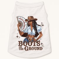 Boots On The Ground Linedance Doggie Tank