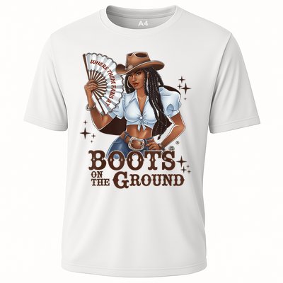 Boots On The Ground Linedance Performance Shirt