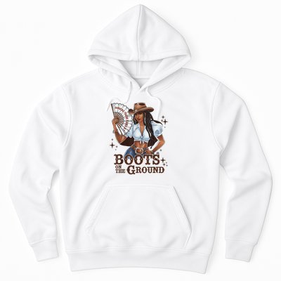 Boots On The Ground Linedance Hoodie
