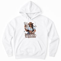 Boots On The Ground Linedance Hoodie