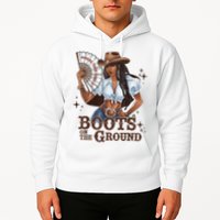 Boots On The Ground Linedance Hoodie