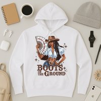 Boots On The Ground Linedance Hoodie