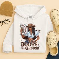 Boots On The Ground Linedance Hoodie