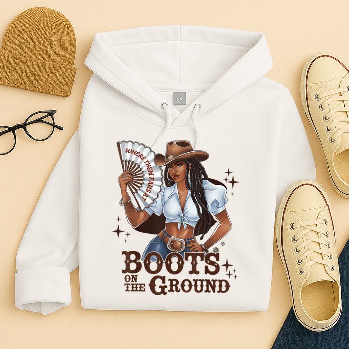 Boots On The Ground Linedance Hoodie