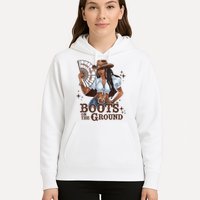 Boots On The Ground Linedance Hoodie