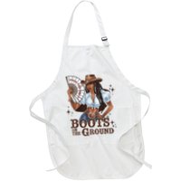 Boots On The Ground Linedance Apron