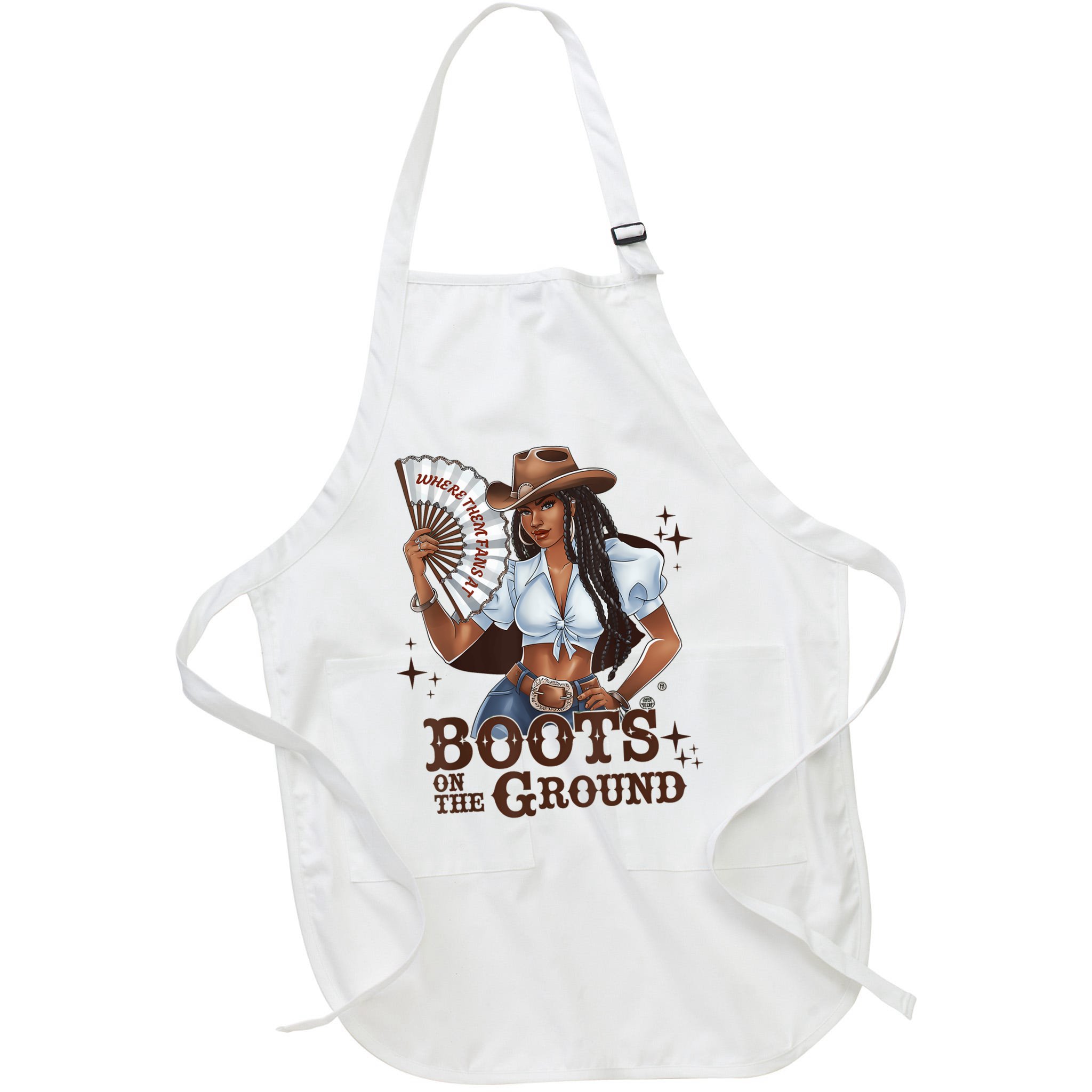 Boots On The Ground Linedance Apron