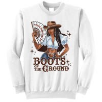 Boots On The Ground Linedance Sweatshirt