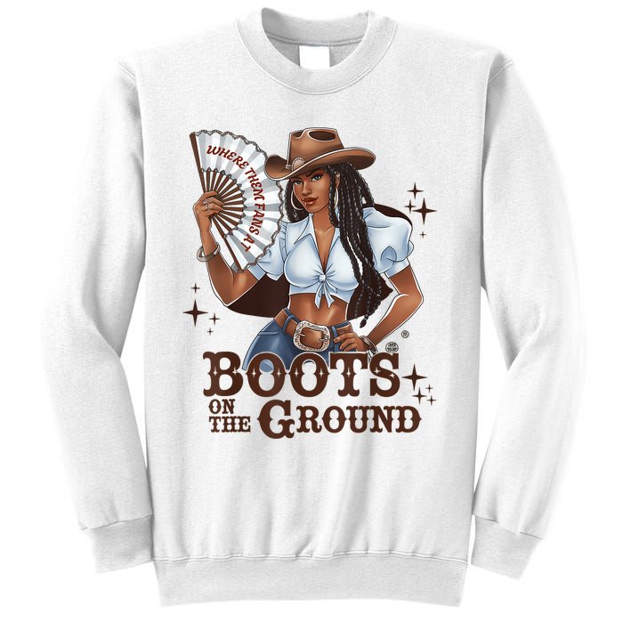 Boots On The Ground Linedance Sweatshirt