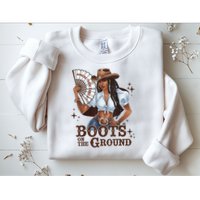 Boots On The Ground Linedance Sweatshirt