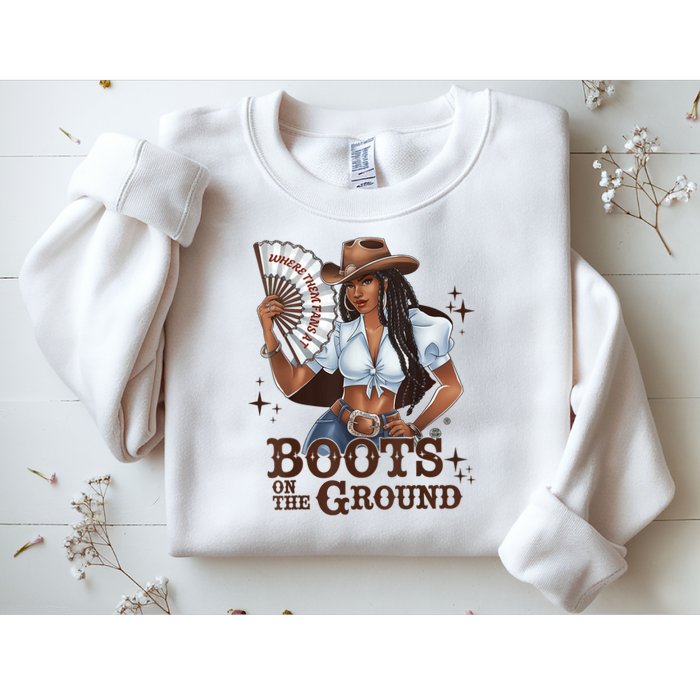 Boots On The Ground Linedance Sweatshirt