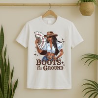 Boots On The Ground Linedance T-Shirt