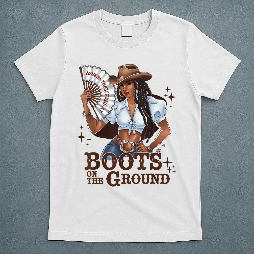 Boots On The Ground Linedance T-Shirt