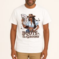 Boots On The Ground Linedance Tall T-Shirt