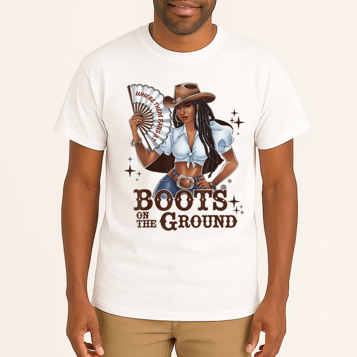 Boots On The Ground Linedance Tall T-Shirt