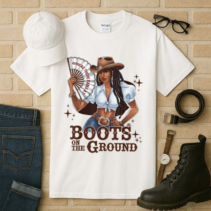 Boots On The Ground Linedance Tall T-Shirt