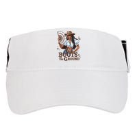 Boots On The Ground Linedance Adult Drive Performance Visor