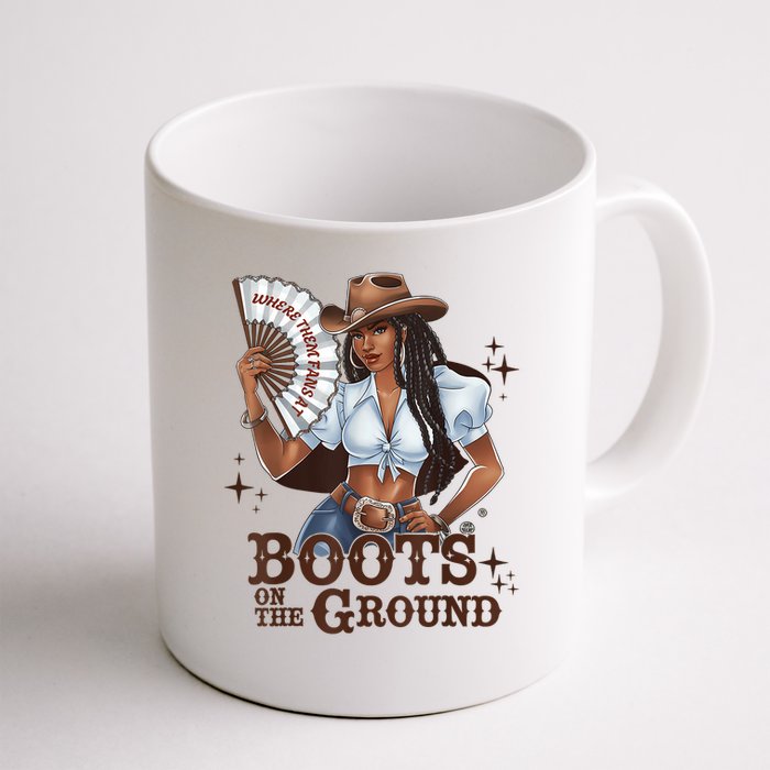 Boots On The Ground Linedance Mug