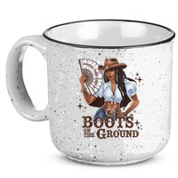Boots On The Ground Linedance 15oz Campfire Ceramic Mug