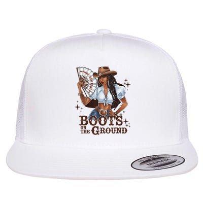 Boots On The Ground Linedance Flatbill Hat
