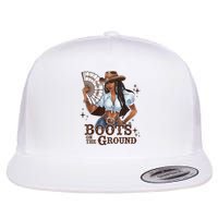 Boots On The Ground Linedance Flatbill Hat