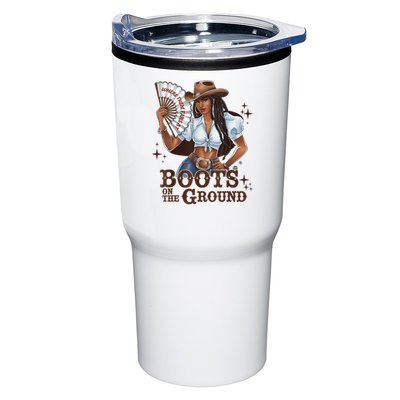 Boots On The Ground Linedance Tumbler