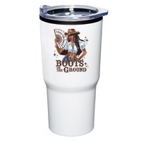 Boots On The Ground Linedance Tumbler