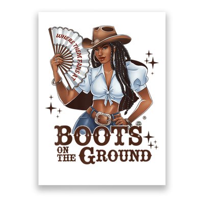 Boots On The Ground Linedance Poster
