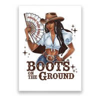 Boots On The Ground Linedance Poster