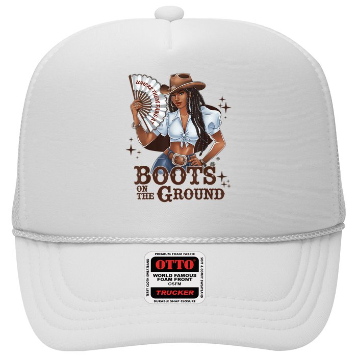 Boots On The Ground Linedance Hat