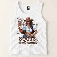 Boots On The Ground Linedance Tank Top