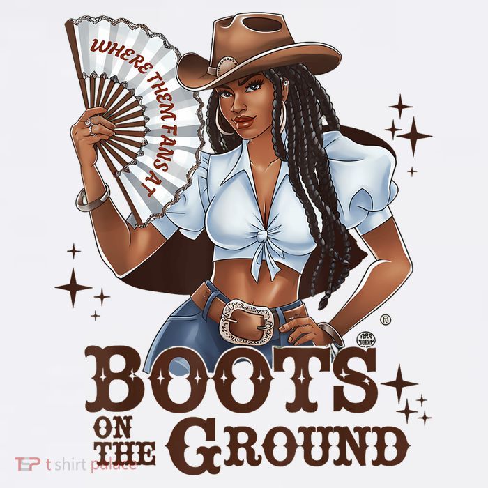 Boots On The Ground Linedance Short Acrylic Beanie