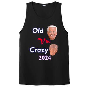 Better Old Than Crazy Pro Biden Anti Trump Election 2024 PosiCharge Competitor Tank