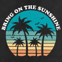Bring On The Sunshine Retro Sunset Cool Comfort Performance Bucket Hat