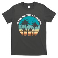 Bring On The Sunshine Retro Sunset T-Shirt