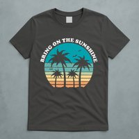 Bring On The Sunshine Retro Sunset T-Shirt