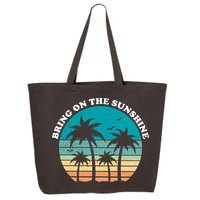 Bring On The Sunshine Retro Sunset 25L Jumbo Tote