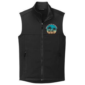 Bring On The Sunshine Retro Sunset Collective Smooth Fleece Vest