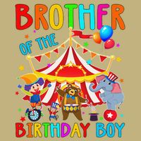 Brother Of The Birthday Carnival Circus Themed Bday Cooling Performance Crew T-Shirt