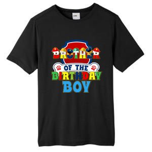 Brother Of The Birthday Boy Dog Paw Family Matching Tall Fusion ChromaSoft Performance T-Shirt